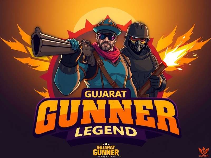 Gujarat Gunner Legend Game Banner